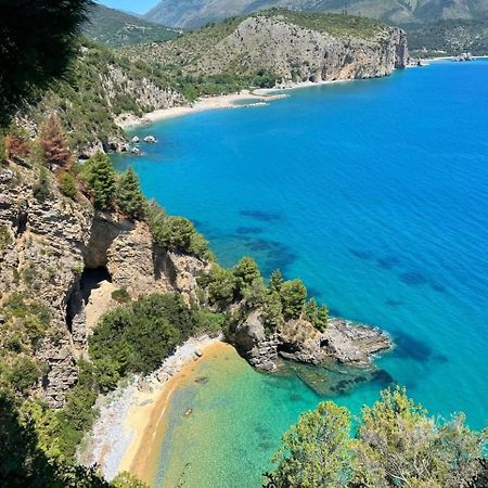 B&B La Marinella ปาลีนูโร ภายนอก รูปภาพ
