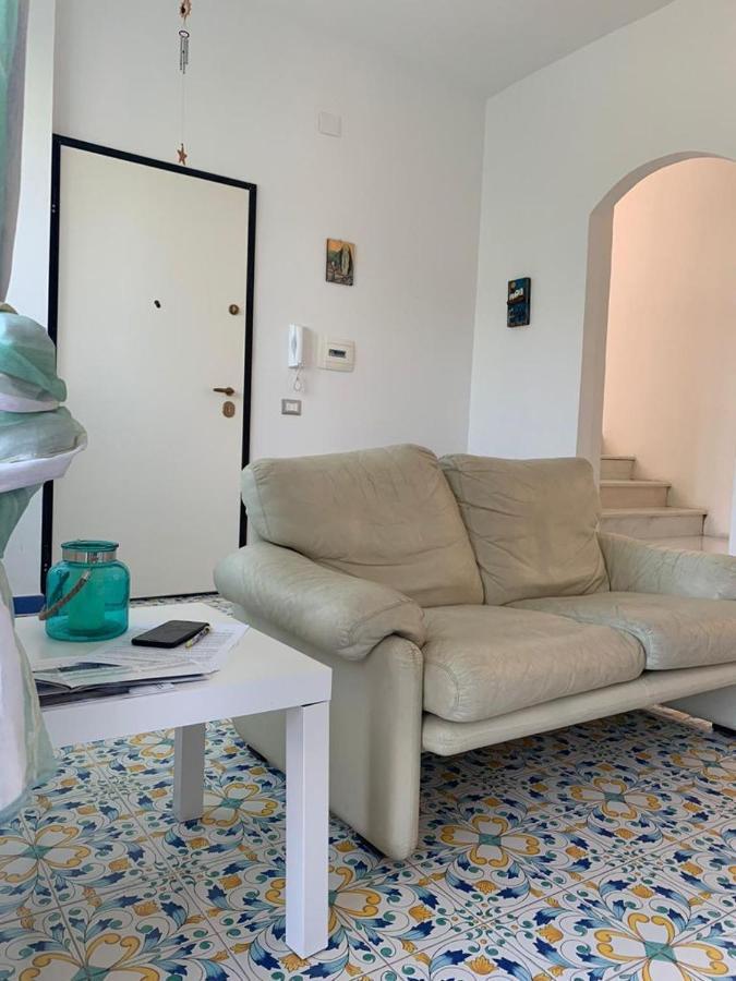 B&B La Marinella ปาลีนูโร ภายนอก รูปภาพ