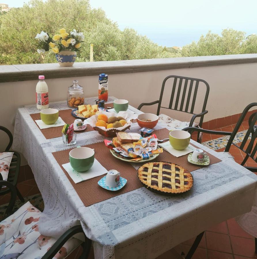B&B La Marinella ปาลีนูโร ภายนอก รูปภาพ