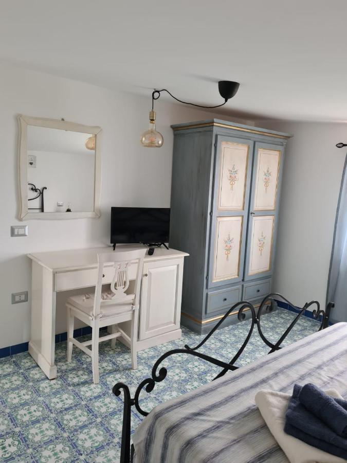 B&B La Marinella ปาลีนูโร ภายนอก รูปภาพ