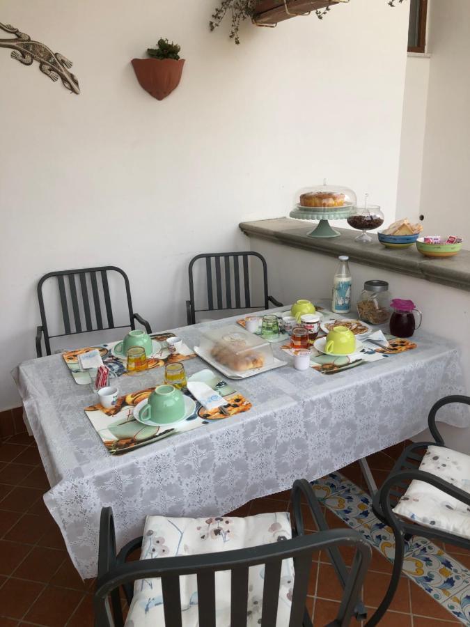 B&B La Marinella ปาลีนูโร ภายนอก รูปภาพ