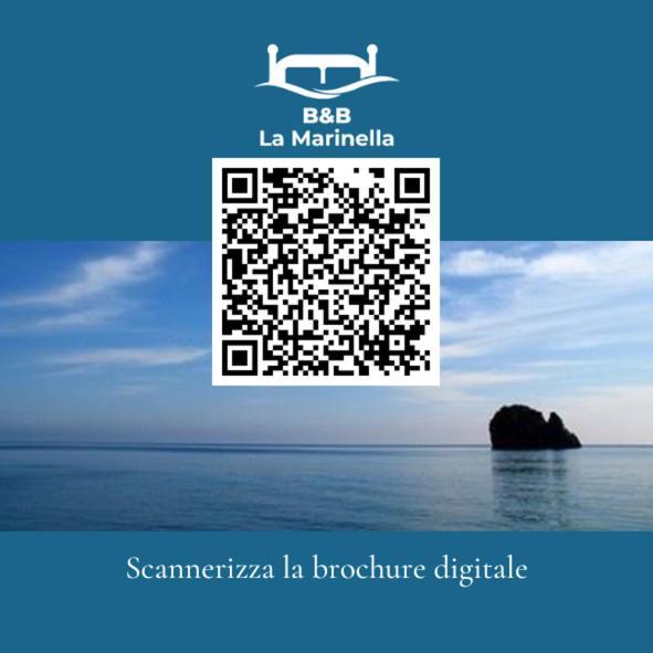 B&B La Marinella ปาลีนูโร ภายนอก รูปภาพ