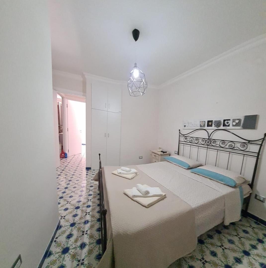 B&B La Marinella ปาลีนูโร ภายนอก รูปภาพ