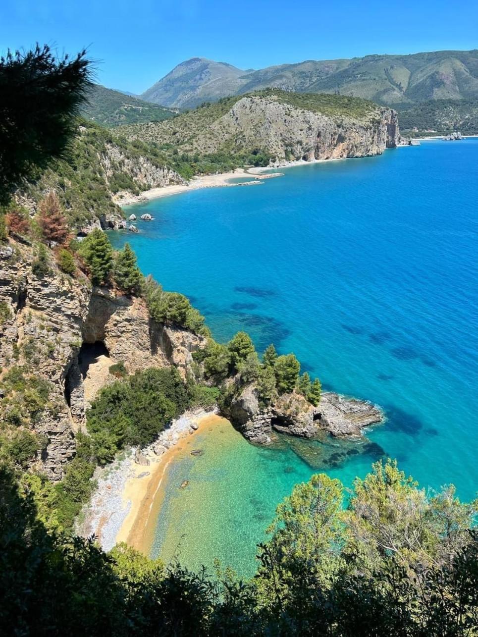 B&B La Marinella ปาลีนูโร ภายนอก รูปภาพ