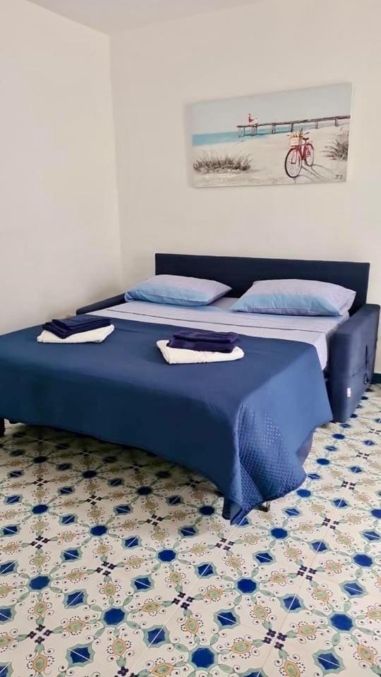 B&B La Marinella ปาลีนูโร ภายนอก รูปภาพ
