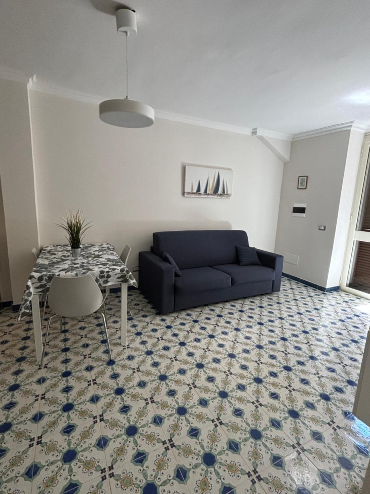 B&B La Marinella ปาลีนูโร ภายนอก รูปภาพ