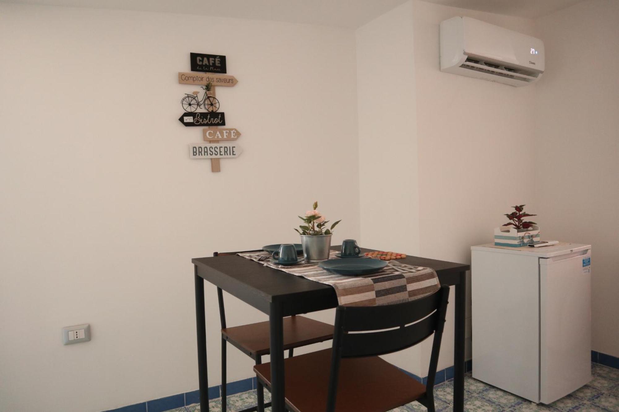 B&B La Marinella ปาลีนูโร ภายนอก รูปภาพ