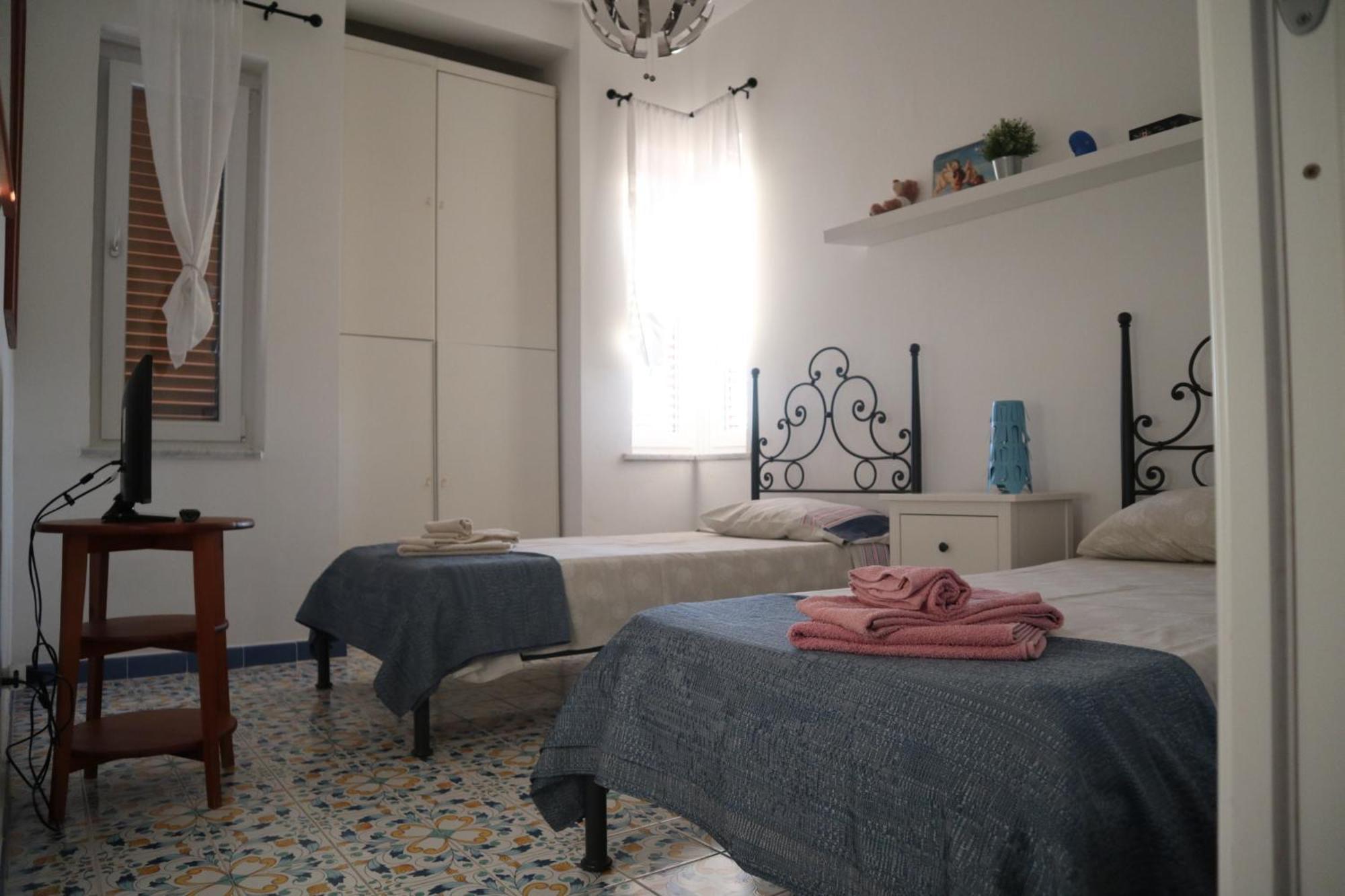 B&B La Marinella ปาลีนูโร ภายนอก รูปภาพ