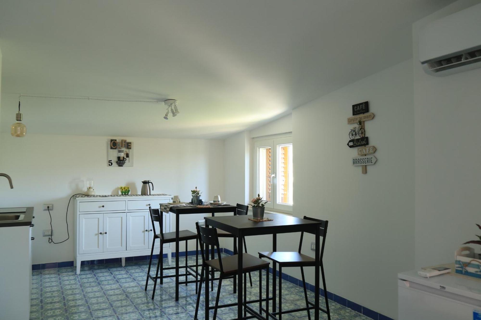 B&B La Marinella ปาลีนูโร ภายนอก รูปภาพ