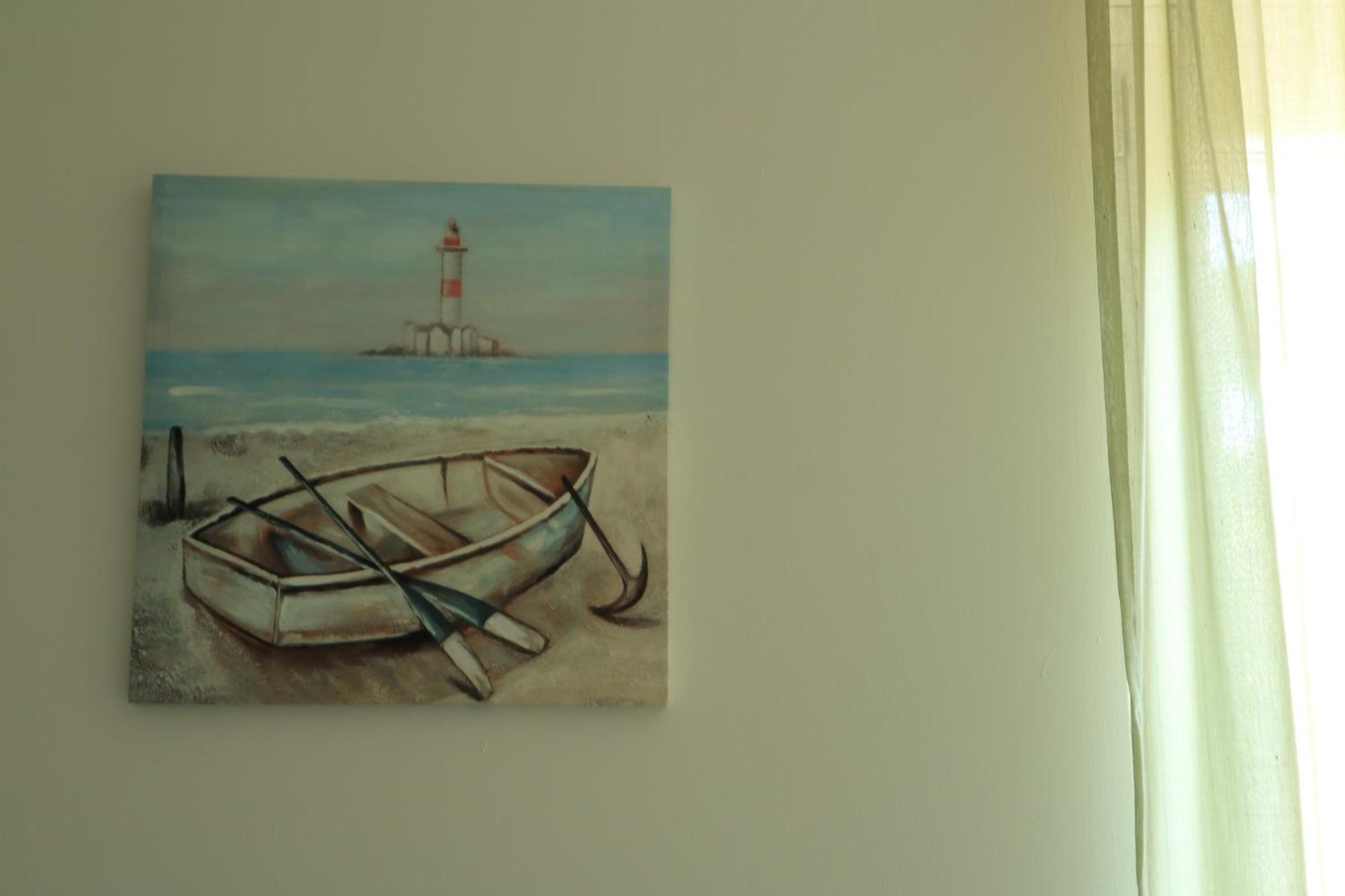 B&B La Marinella ปาลีนูโร ภายนอก รูปภาพ