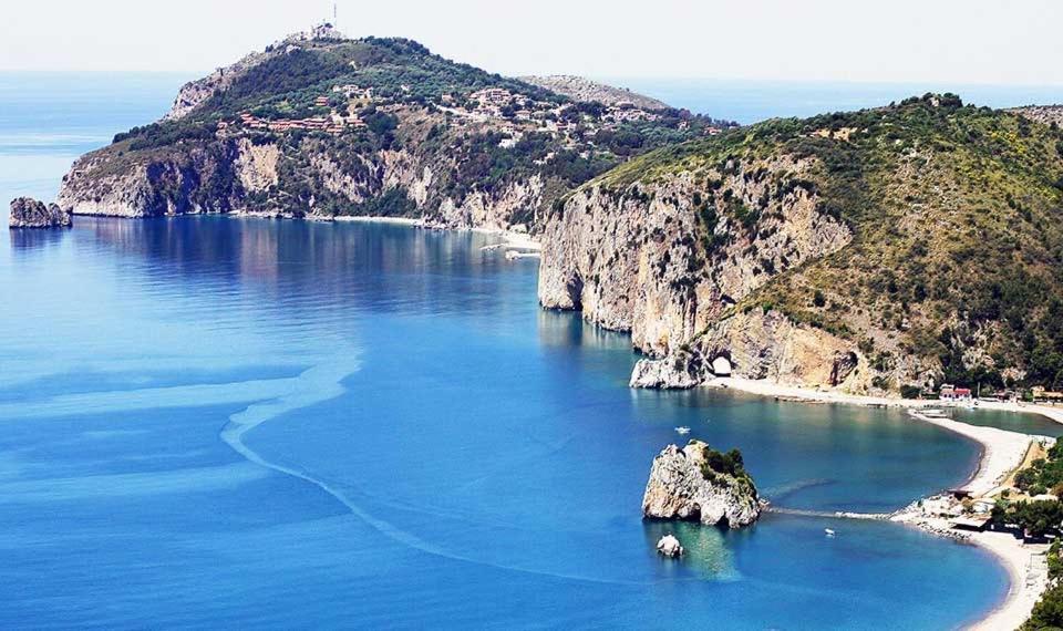 B&B La Marinella ปาลีนูโร ภายนอก รูปภาพ